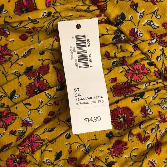Old Navy Girls Floral Top - Picture 4 of 4